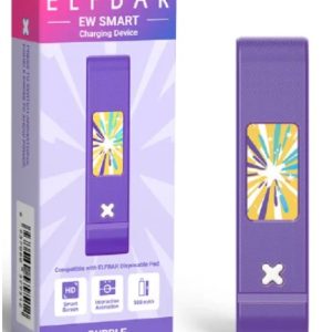ELFBAR SMART DEVICE BATTERY PURPLE