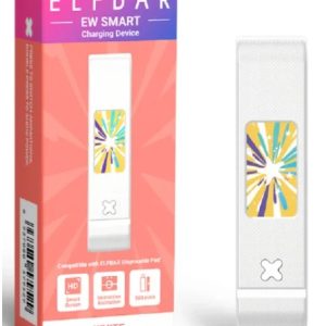 ELFBAR SMART DEVICE BATTERY WHITE