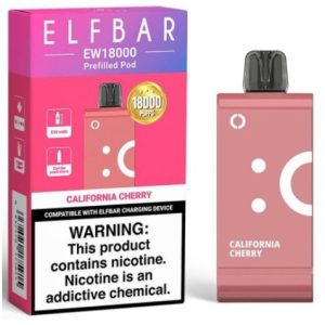 ELFBAR POD EW18000 CALIFORNIA CHERRY