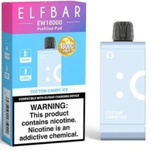 ELFBAR POD EW18000 COTTON CANDY ICE