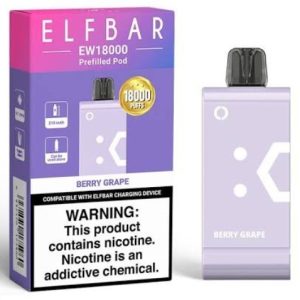 ELFBAR POD EW18000 BERRY GRAPE