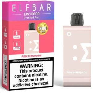 ELFBAR POD EW18000 PINK LEMONADE
