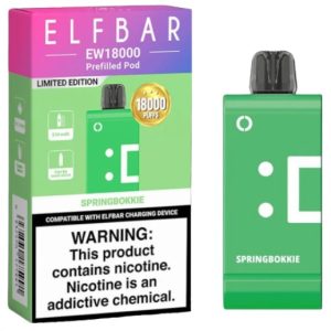 ELFBAR POD EW18000 SPRINGBOKKIE