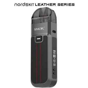 SMOK NORD 5 KIT LEATHER SERIES BLACK