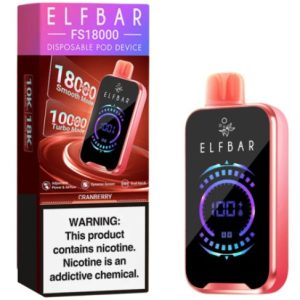 ELFBAR FS18K CRANBERRY