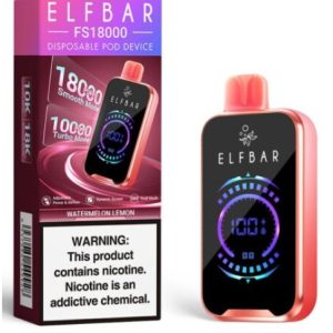 ELFBAR FS18K WATERMELON LEMON