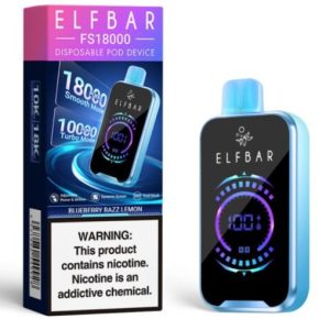 ELFBAR FS18K BLUEBERRY RAZZ LEMON