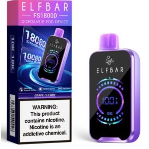 ELFBAR FS18K GRAPE CHERRY