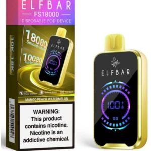ELFBAR FS18K MANGO PEACH WATERMELON
