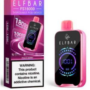 ELFBAR FS18K PEACH BERRY