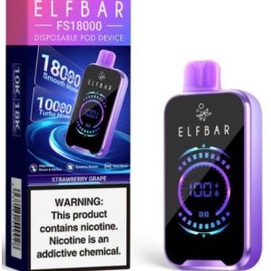 ELFBAR FS18K STRAWBERRY GRAPE