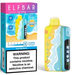 ELFBAR 25K ICE KING SAYF BB BERRY