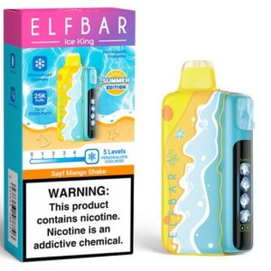 ELFBAR 25K ICE KING SAYF MANGO SHAKE