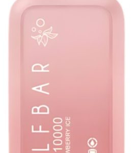 ELFBAR STRAWBERRY ICE BC10000