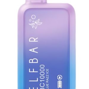 ELFBAR BLUE RAZZ ICE BC10000