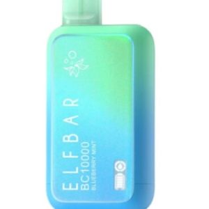 ELFBAR BLUEBERRY MINT BC10000