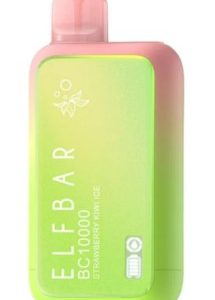 ELFBAR STRAWBERRY KIWI ICE BC10000
