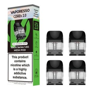 VAPERESSO XROS PODS 1.0 MESH (PACK-1)