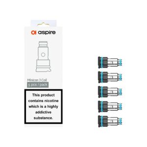 ASPIRE MINICAN MESHED COIL (PACK-1)