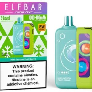ELFBAR EW16K KIT ICE KIWI PASSION GUAVA