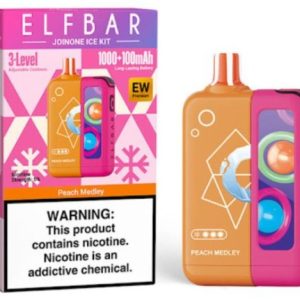 ELFBAR EW16K KIT ICE PEACH MEDLEY