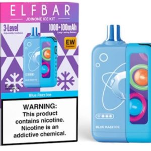 ELFBAR EW16K KIT ICE BLUE RAZZ ICE