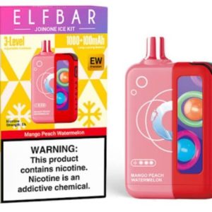 ELFBAR EW16K KIT ICE MANGO PEACH WATERMELON