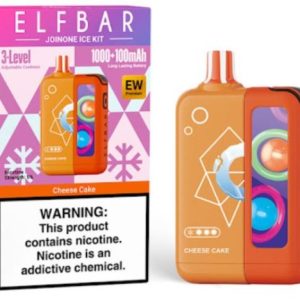 ELFBAR EW16K KIT ICE CHEESECAKE