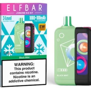 ELFBAR EW16K KIT ICE BLACK MINT