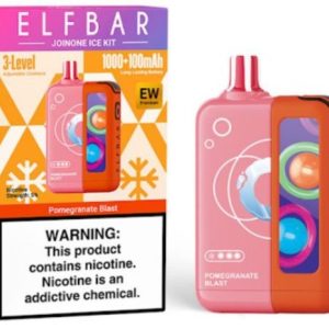 ELFBAR EW16K KIT ICE POMEGRANATE BLAST