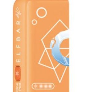 ELFBAR EW16K POD ICE PEACH MEDLEY