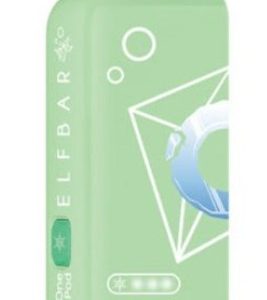 ELFBAR EW16K POD ICE BLACK MINT