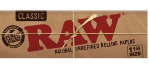 RAW STANDARD PAPER 1 1/4 (24s)
