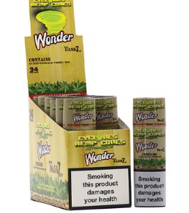 CYCLONE HEMP CONES WONDER (2s)
