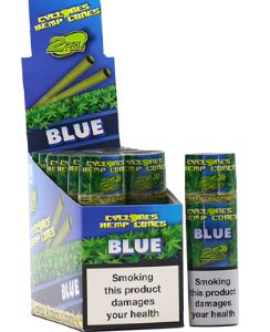 CYCLONE HEMP CONES BLUE (2s)