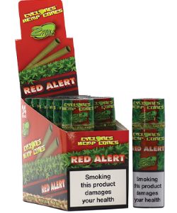 CYCLONE HEMP CONES RED ALERT (2s)