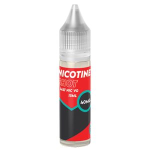 SALT NIC SHOT 15ML (40MG) MOLECULE9