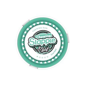 SLAPPLE GUM 2MG MINT 40s