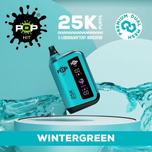 POP HIT 25K WINTERGREEN