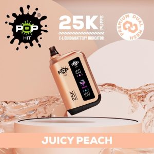 POP HIT 25K JUICY PEACH