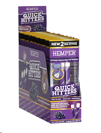 HEMPER QUICK HITTERS (2s) GRAPE