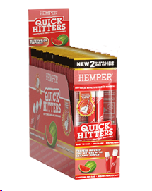 HEMPER QUICK HITTERS (2s) WATERMELON