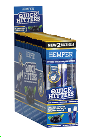 HEMPER QUICK HITTERS (2s) BLUEBERRY