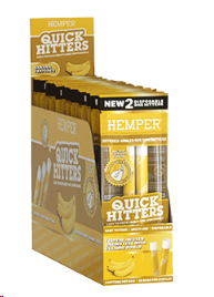 HEMPER QUICK HITTERS (2s) BANANA