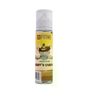 PRIME - SHERIFF'S CUSTARD 60ML (3MG)