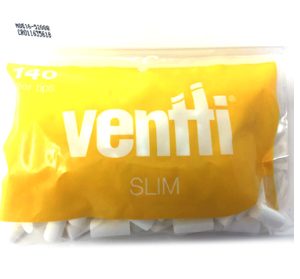 VENTTI FILTERS SLIM (140s)