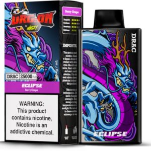 DRGON 25K ECLIPSE BERRY GRAPE