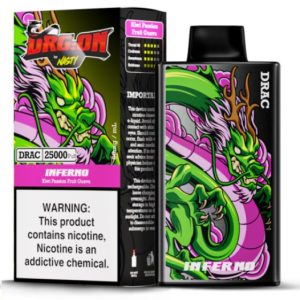 DRGON 25K INFERNO KIWI PASSION GUAVA