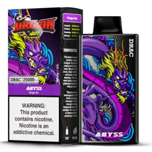 DRGON 25K ABYSS GRAPE ICE