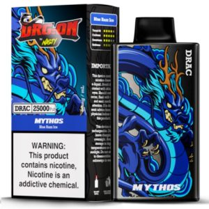 DRGON 25K MYTHOS BLUE RAZZ ICE